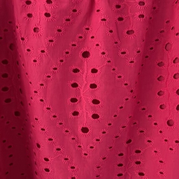 Joie Peasant Skirt Pink M NWT Cotton Boho CottageCore Festival - Picture 4 of 7